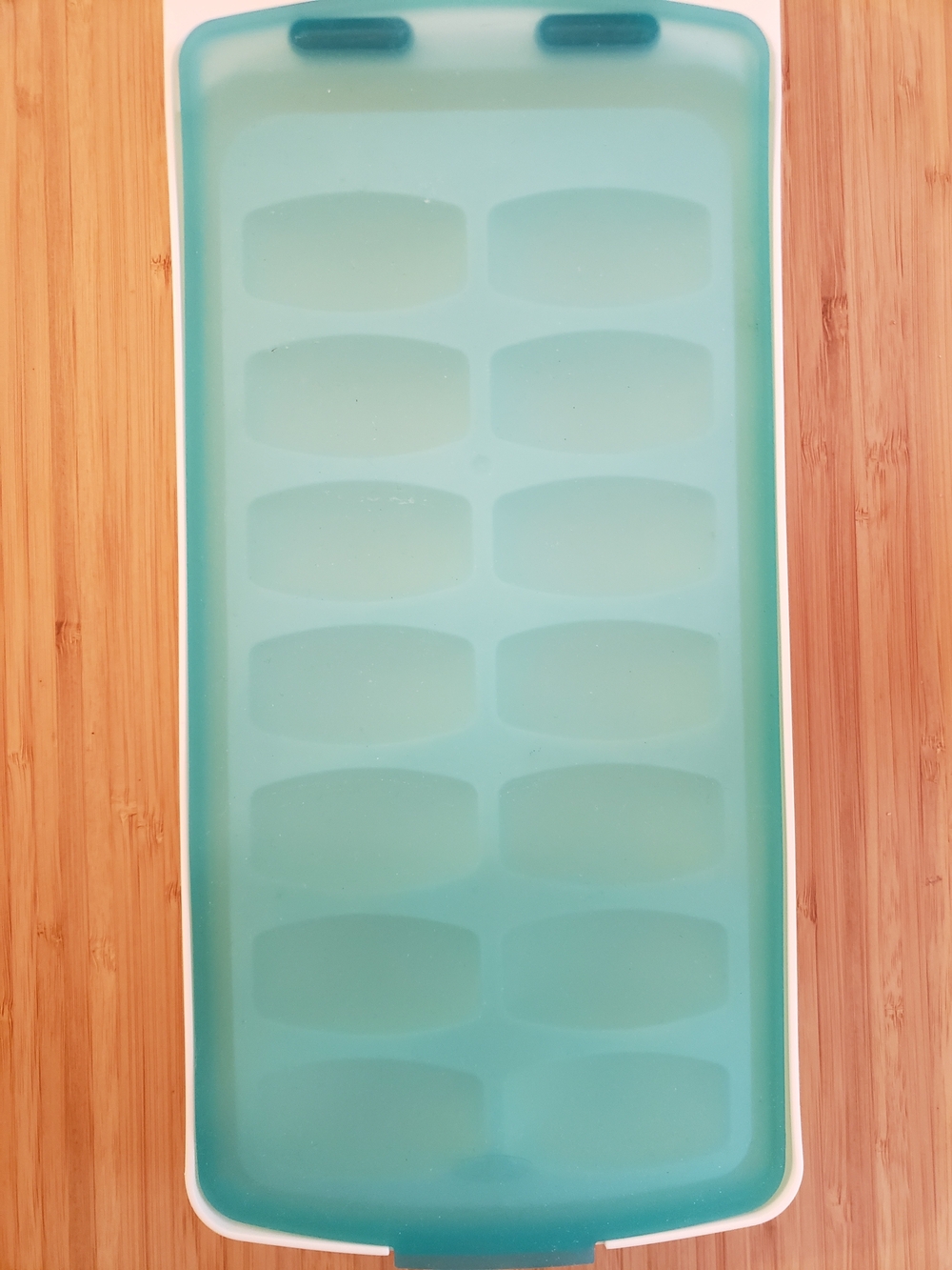OXO Dual-Tone Silicone Ice Mold Tray - White/Cream
